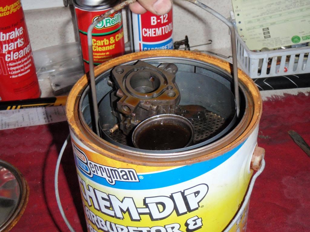 B&S Backfire Through Carb And Won't Start Hot